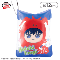 【潔世一】『ブルーロック』 みちっと！きらどるぬいぐるみvol.3