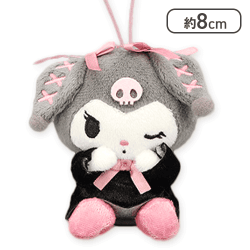 【ピンク】クロミ たれ耳リボンマスコット