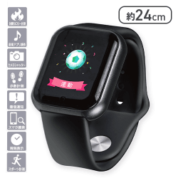 【ブラック】スマートウォッチ GT