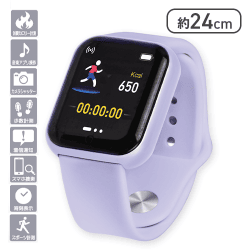 【パープル】スマートウォッチ GT
