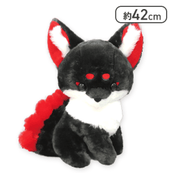 【おこげ】ちょコンと九尾さま狛狐ウルトラBIG