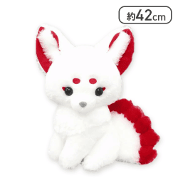 【ういろう】ちょコンと九尾さま狛狐ウルトラBIG