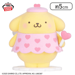 【ポムポムプリン】サンリオキャラクターズ Fluffy Puffy Mine vol.1