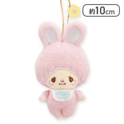 【チムたん】モンチッチ Design produced by Sanrio むきゅむきゅマスコット