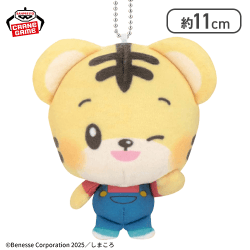 【ウインク】しまころ カバンに付けられるぬいぐるみ
