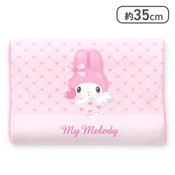 【マイメロディ】サンリオキャラクターズ 夢みるエンジェル低反発まくら
