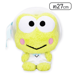 【けろけろけろっぴ】サンリオキャラクターズ ホワイトおすましドールBIGタイプ1