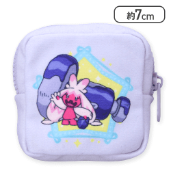 【デカヌチャン】ポケットモンスター スクエアプチポーチ