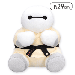 【空手】ベイマックス ぽってりおすわり超BIGぬいぐるみ