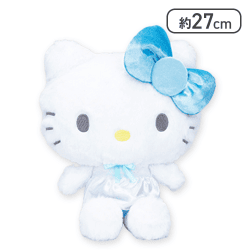 【ハローキティ】サンリオキャラクターズ ホワイトおすましドールBIGタイプ2