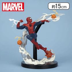 MARVEL ACT/CUT プレミアムフィギュア “スパイダーマンvsグリーン・ゴブリン”