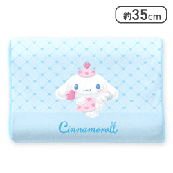 【シナモロール】サンリオキャラクターズ 夢みるエンジェル低反発まくら