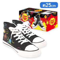 【ブラック25cm】チュッパチャップススニーカー