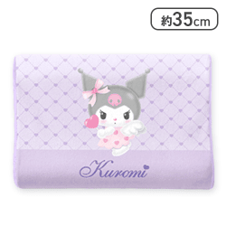 【クロミ】サンリオキャラクターズ 夢みるエンジェル低反発まくら