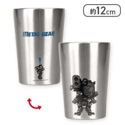【METAL GEAR】METAL GEAR SOLID ALERT ステンレス タンブラー