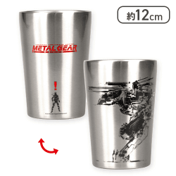 【METAL GEAR SOLID】METAL GEAR SOLID ALERT ステンレス タンブラー