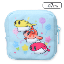 【シャリタツ】ポケットモンスター スクエアプチポーチ