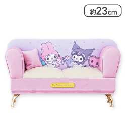 マイメロディ♡クロミ エンジェルソファー型ジュエリーボックス