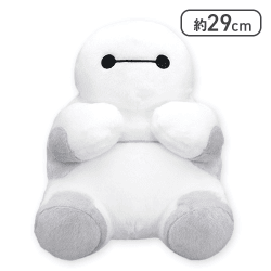 【ノーマル】ベイマックス ぽってりおすわり超BIGぬいぐるみ