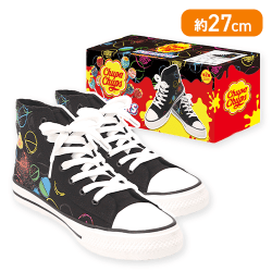 【ブラック27cm】チュッパチャップススニーカー