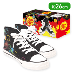 【ブラック26cm】チュッパチャップススニーカー