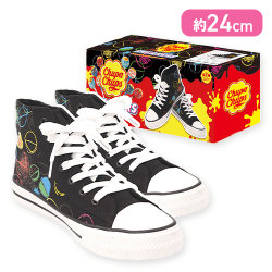 【ブラック24cm】チュッパチャップススニーカー