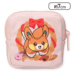 【パモ】ポケットモンスター スクエアプチポーチ