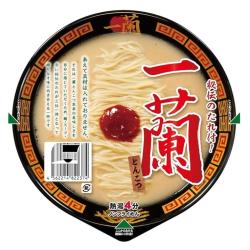 【2点セット】一蘭　とんこつカップ※賞味期限:2026/01/28