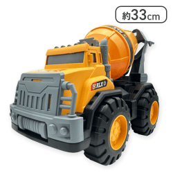 【建設車】メガBIG消防車＆建設車