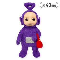 テレタビーズBIGぬいぐるみ(ティンキー・ウィンキーとお気に入りのバッグ)