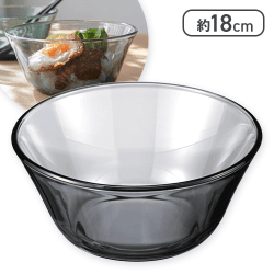 HARIO COLORS サラダボウル グレー