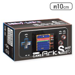【ブラック】携帯ゲーム機 GMAE Ark S mini 4