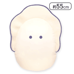 【なまがき】つぶらな瞳のなまがき むらさきからー もちふわびっぐ