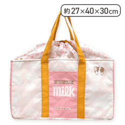 【MILK】チロルチョコ　レジカゴバッグ2