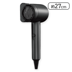 【ブラック】軽量・速乾ヘアドライヤー