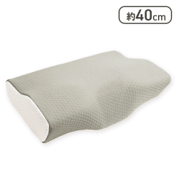 【グレー】低反発枕 aerial fit 12