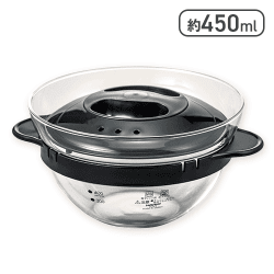 HARIO ガラスのレンジおかず鍋
