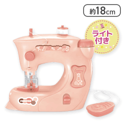 【ピンク】キッズミシン2