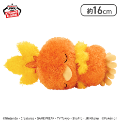 【アチャモ】ポケットモンスター もふぐっと くつろぎタイムぬいぐるみ〜アチャモ・ヒバニー〜