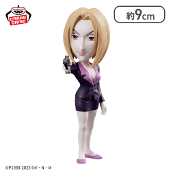 【パクノダ】HUNTER×HUNTER ワールドコレクタブルフィギュア-幻影旅団-