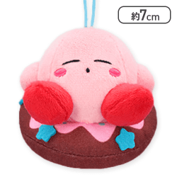 【すやすや】星のカービィ ドーナツマスコット