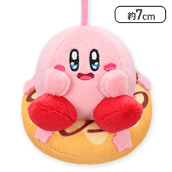 【わくわく】星のカービィ ドーナツマスコット