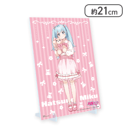 【日下氏】初音ミクシリーズ ビジュアルボード“初音ミク”Conceptual series