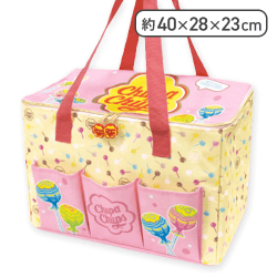 【ピンク】チュッパチャプス保温保冷バッグVER.2