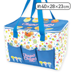 【ネイビー】チュッパチャプス保温保冷バッグVER.2