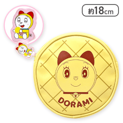 【ドラミ】ドラえもんどら焼き大好きポーチ