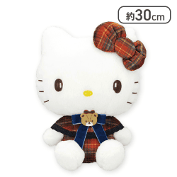 【ハローキティ】ハローキティ ティータイムパーティーBIGぬいぐるみ