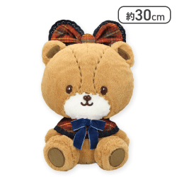 【タイニーチャム】ハローキティ ティータイムパーティーBIGぬいぐるみ