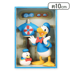 【ドナルド】ミッキー&フレンズ コンセプトフィギュア ひみつのクローゼット1