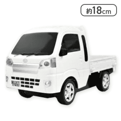 【ホワイト】DAIHATSU HIJET TRUCK JUMBO R/C